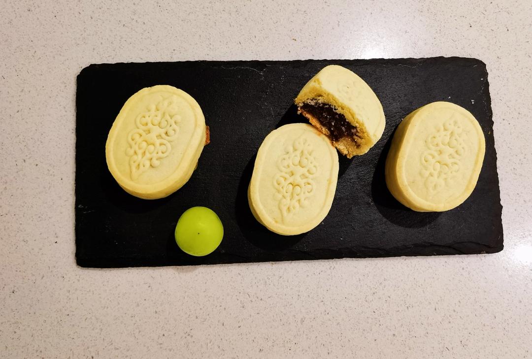 稻香村黄油枣泥饼