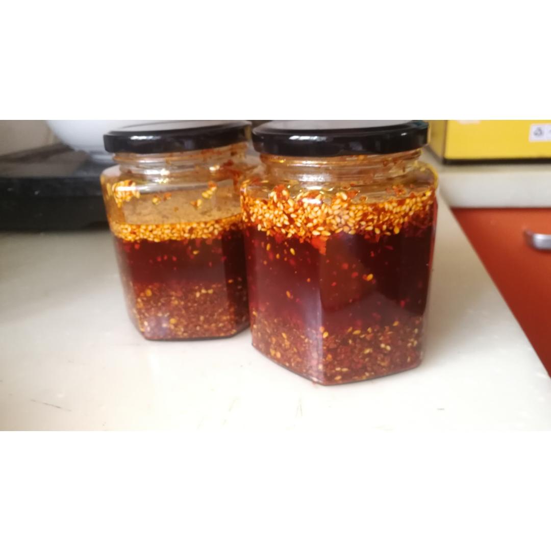 【西安小吃系列】2:陕西油泼辣子家庭版