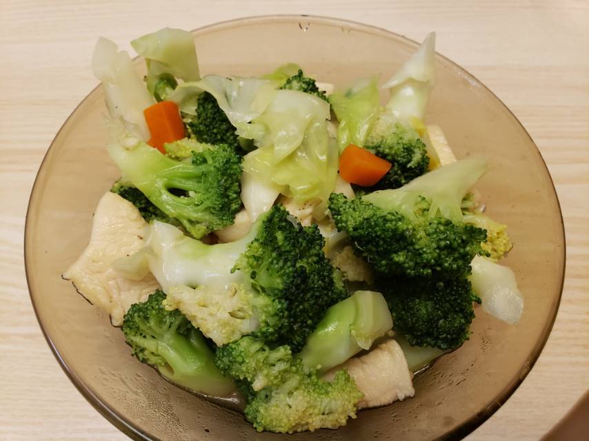 健身低脂鸡胸肉做法