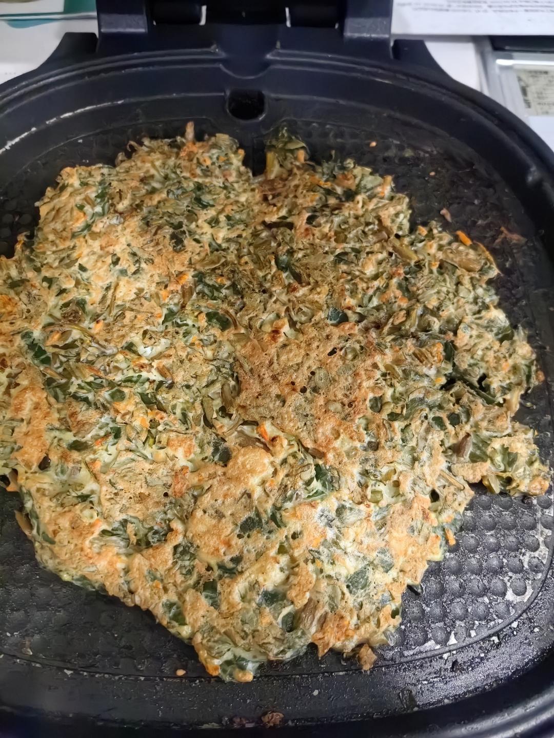 马齿苋饼