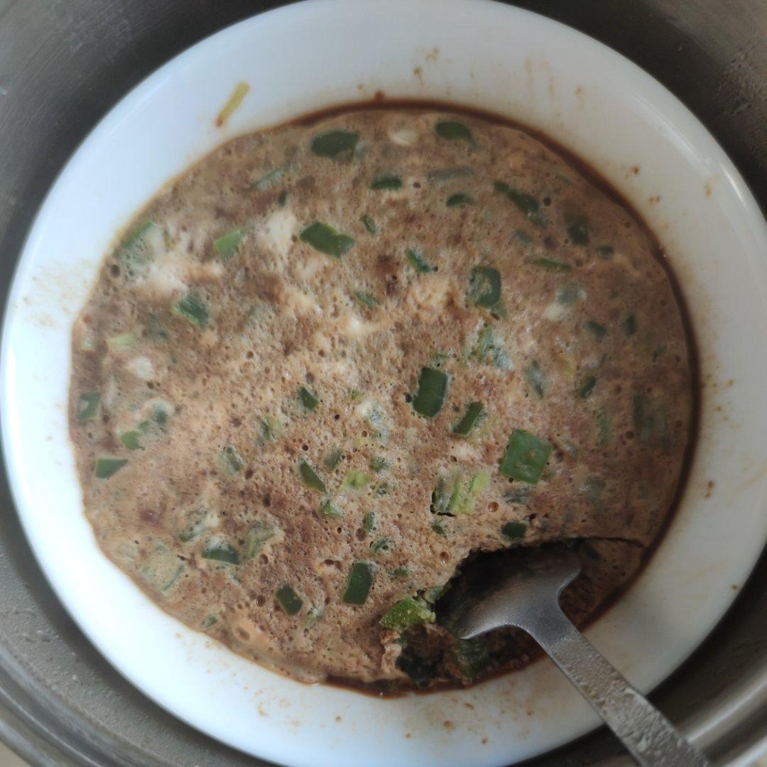 东北菜 蒸辣椒焖子