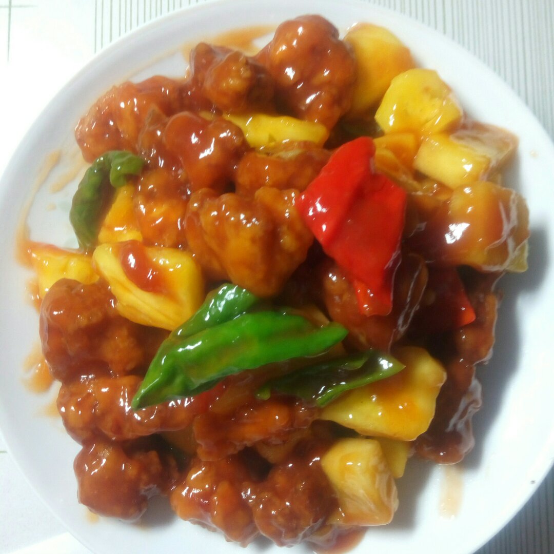 菠萝古老肉