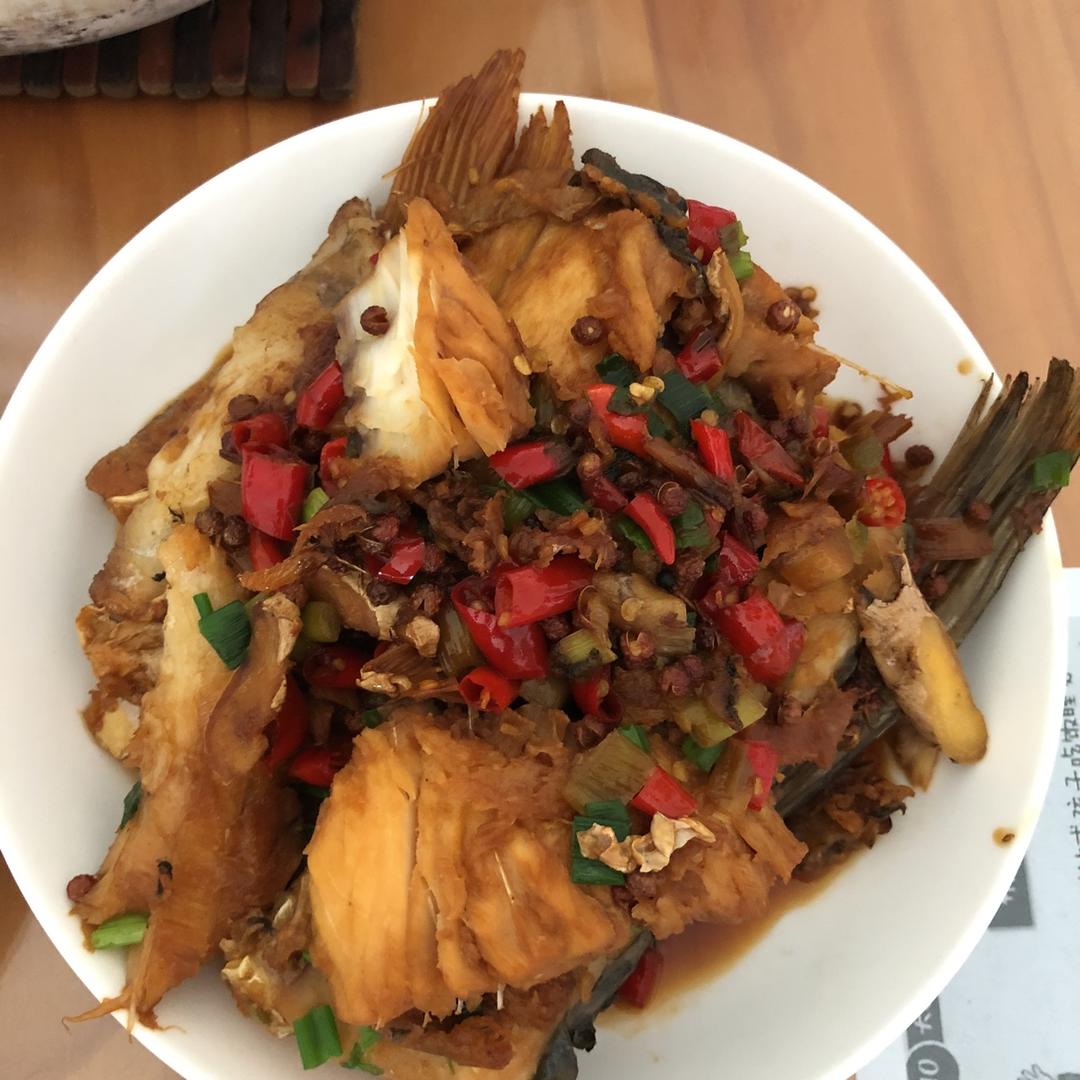 家常红烧鱼