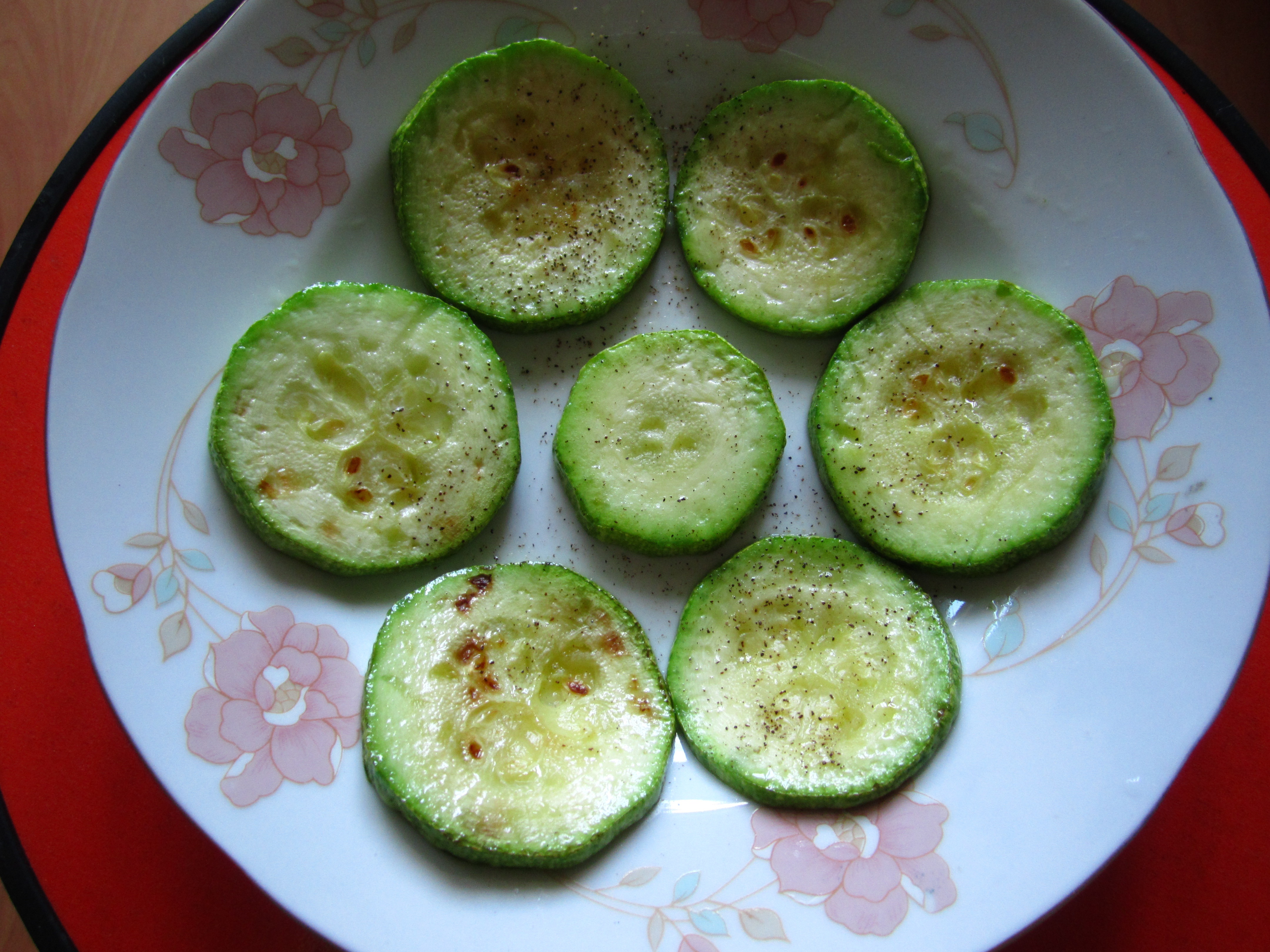 煎西葫芦