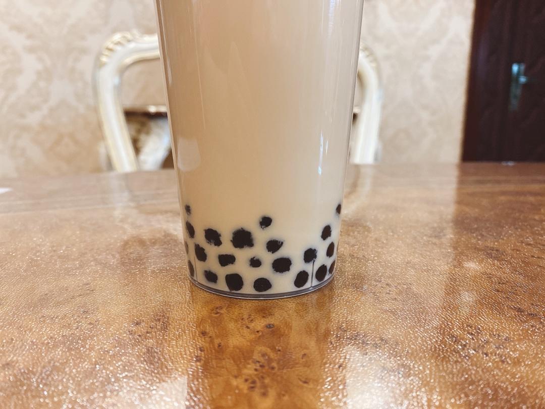 自制焦糖奶茶