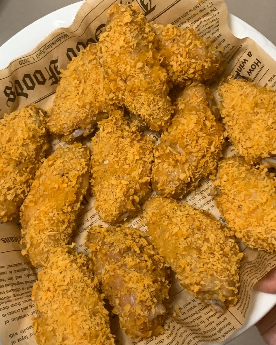 日式烤鸡翅
