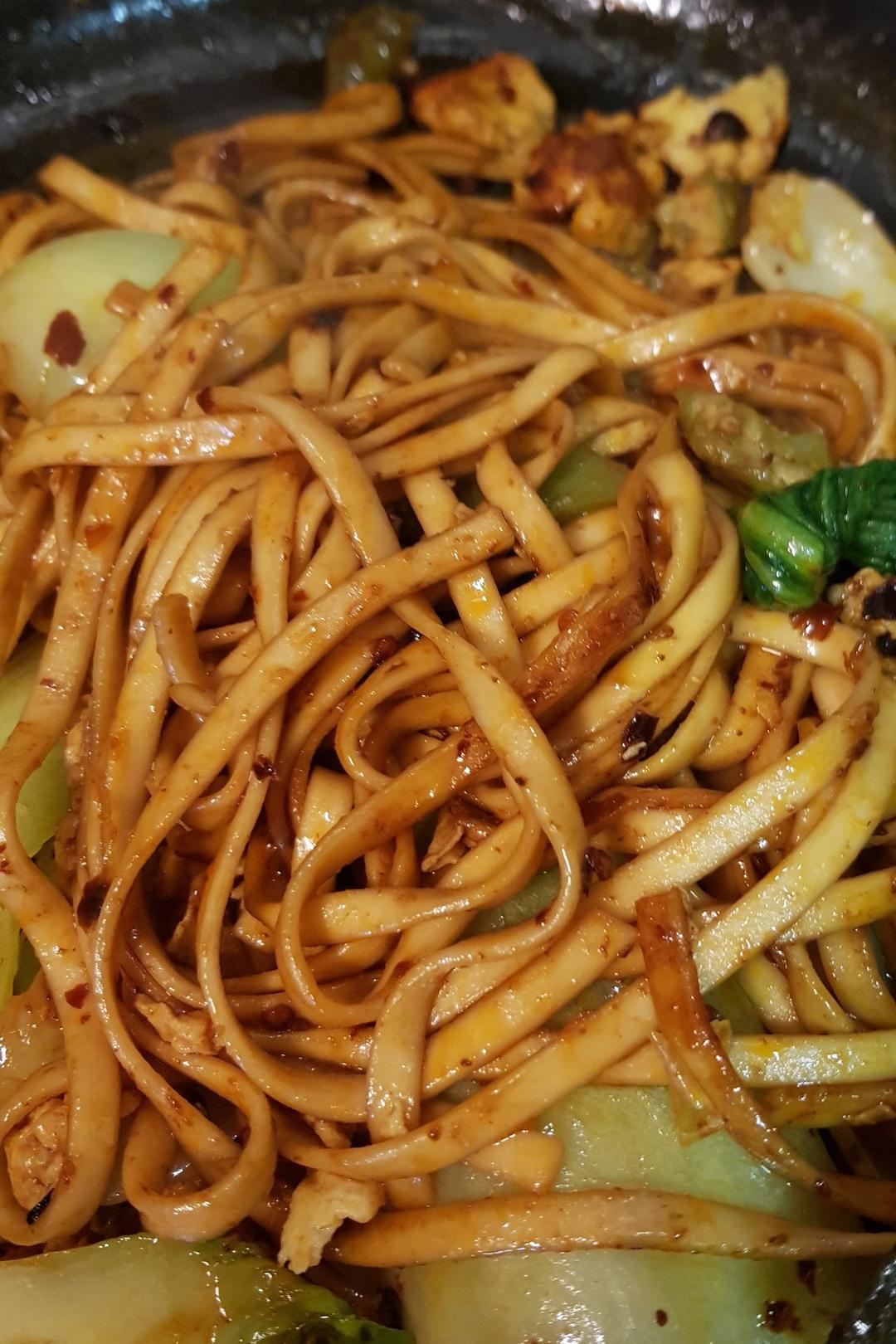 炒河粉