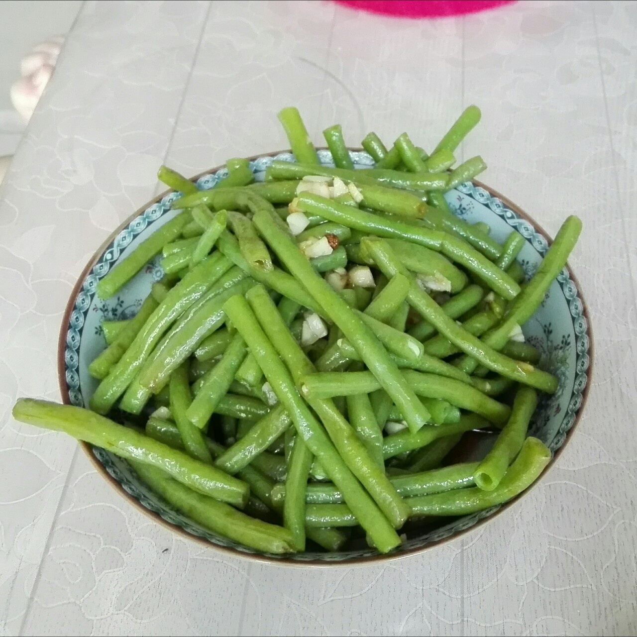 蒜泥豇豆