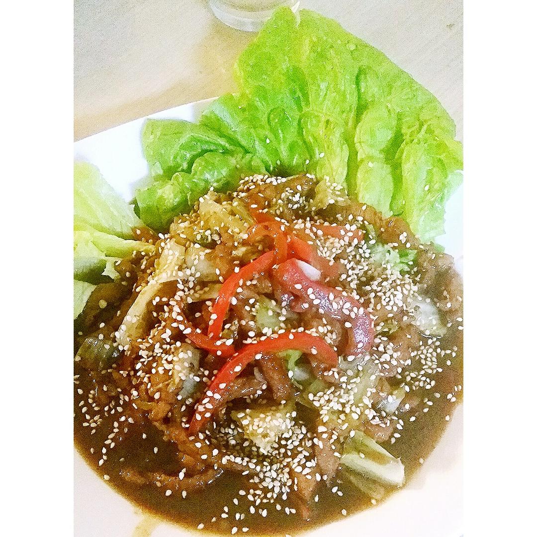 京酱肉丝