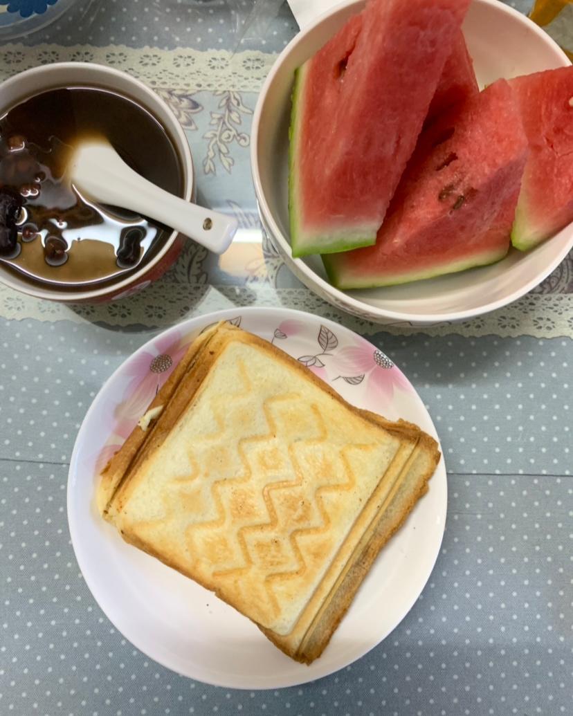 每日早餐打卡