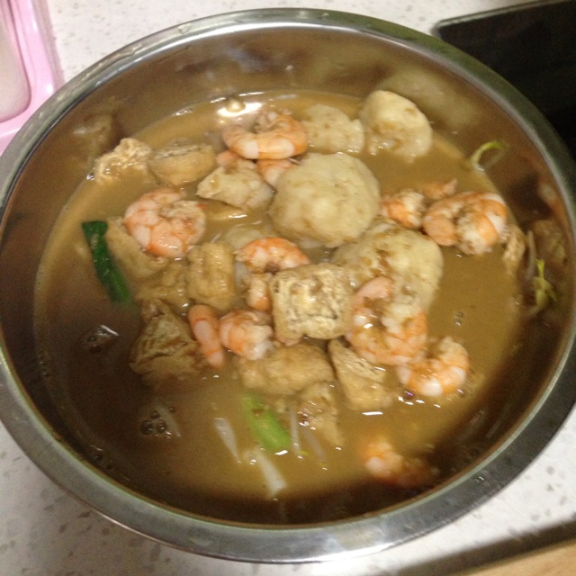足料沙茶面