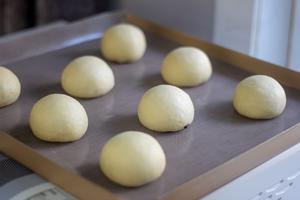 奶香紫米松松面包💜软软糯糯😋皮薄馅大的做法 步骤8
