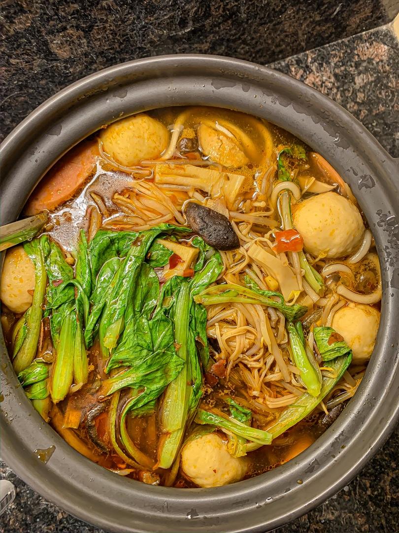 家常健康砂锅土豆粉