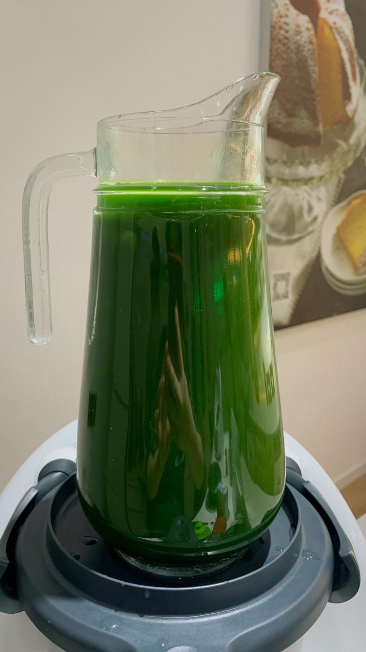 斑斓汁精华的做法