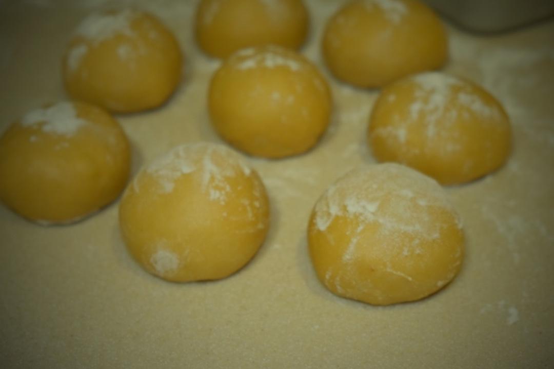 有着面包口感的红糖馒头（一次发酵）