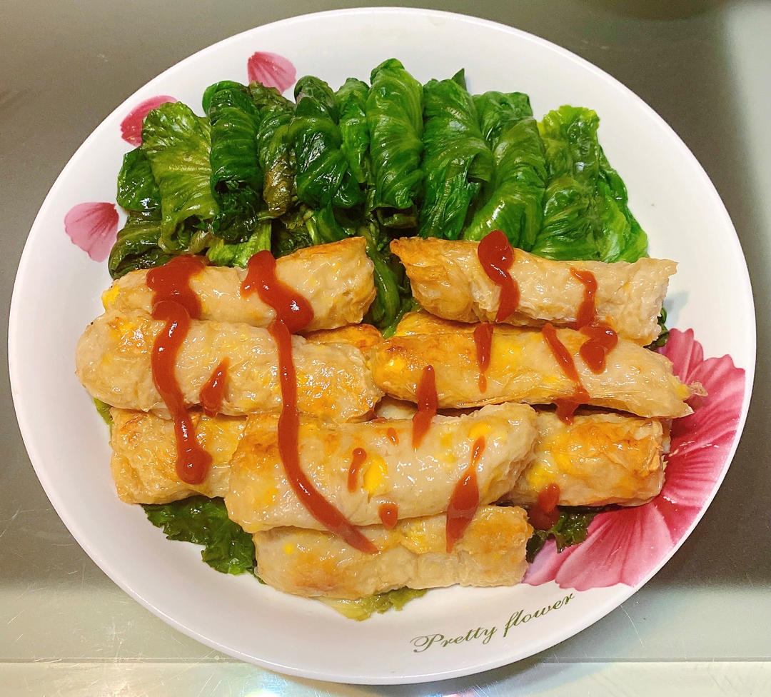 减肥期必须要吃的生菜卷