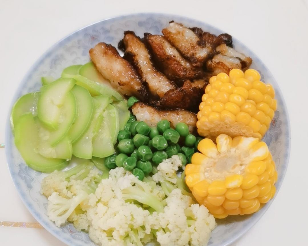 快手家常低脂减脂餐