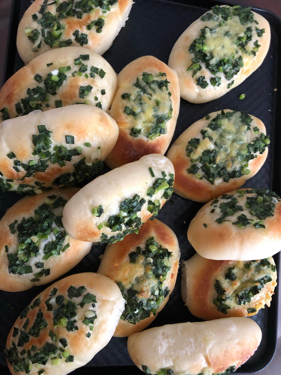 软哭～香葱宝包