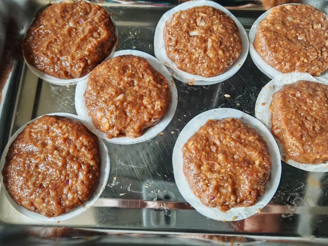 超详细汉堡牛肉饼｜附自制汉堡搭配#Healthymeals#减脂必撸16