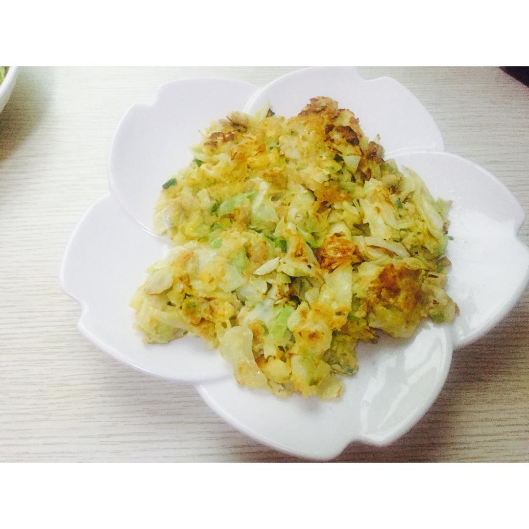 卷心菜煎饼
