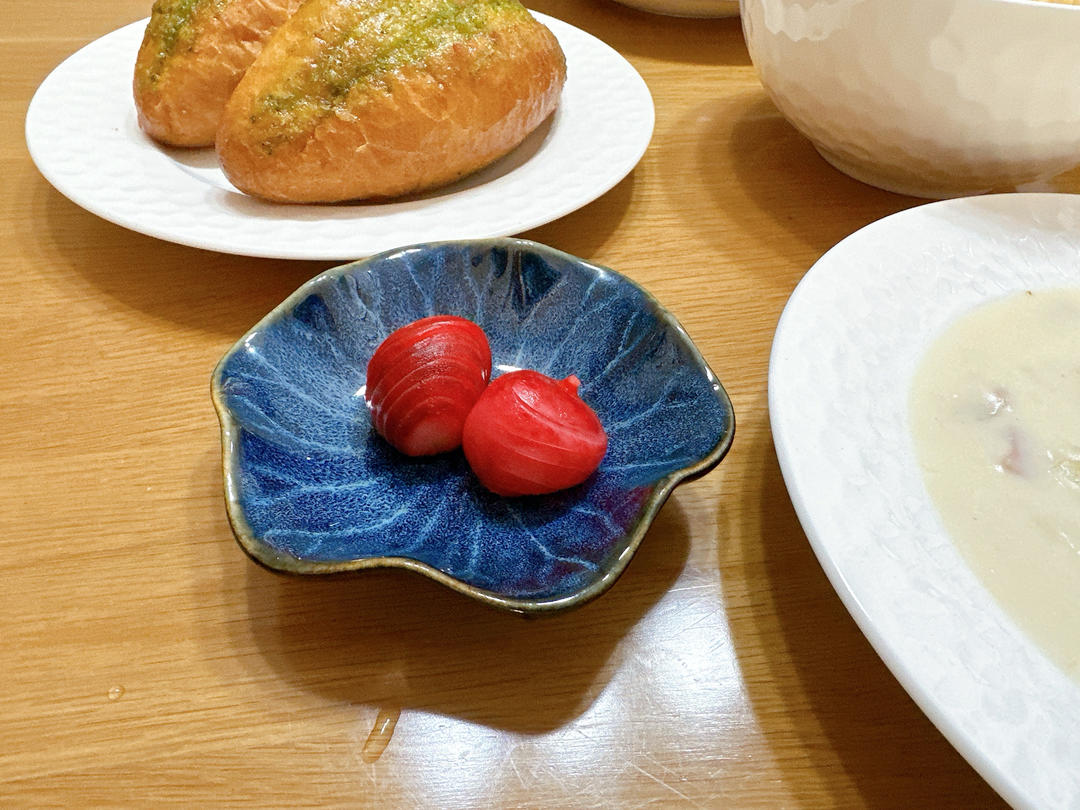 年夜饭头道菜～鸿运当头（樱桃小萝卜）
