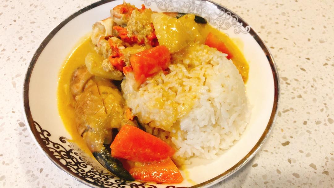 咖喱炒英国黄金面包蟹【主食-海鲜-面包蟹】