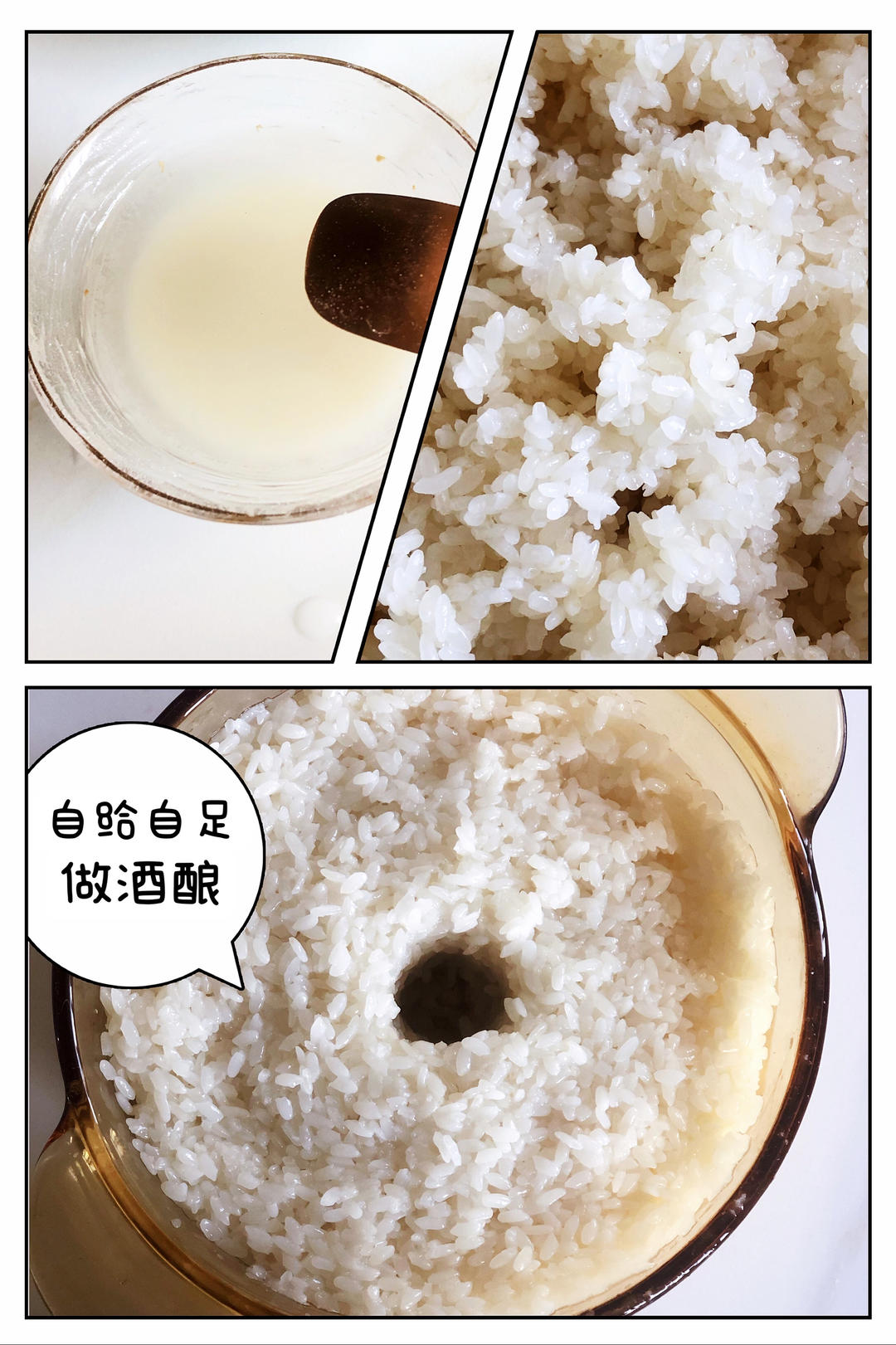 超级多水的甜酒酿