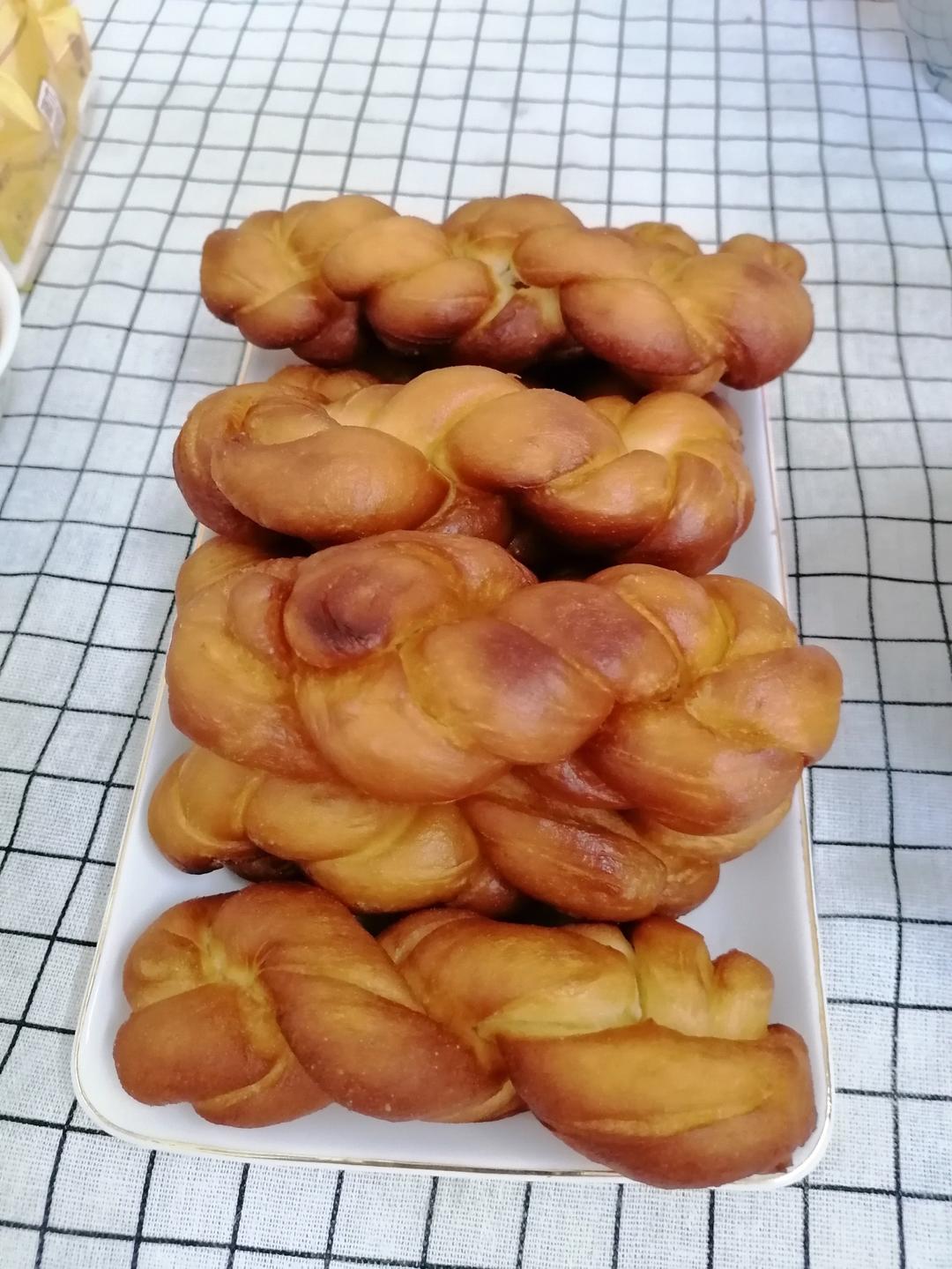 超级松软的奶香麻花