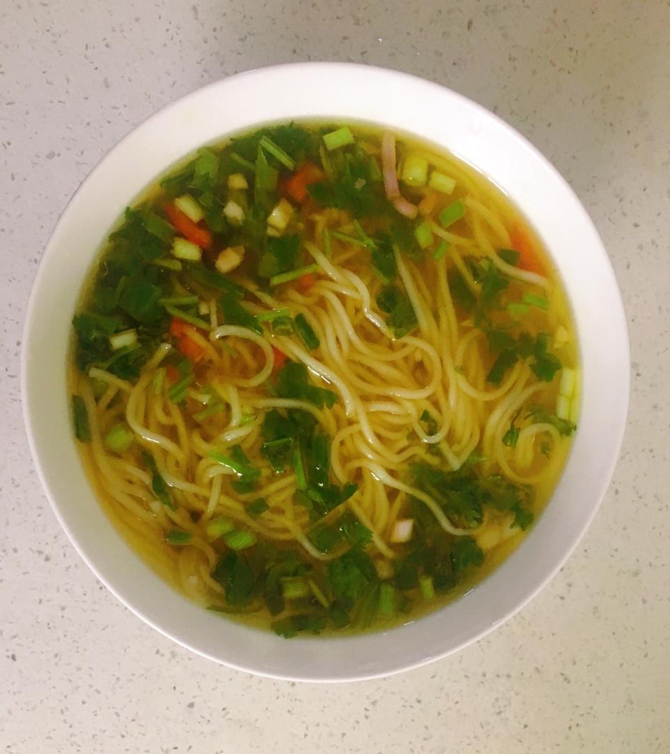 一碗让我念念不忘的阳春面🍜