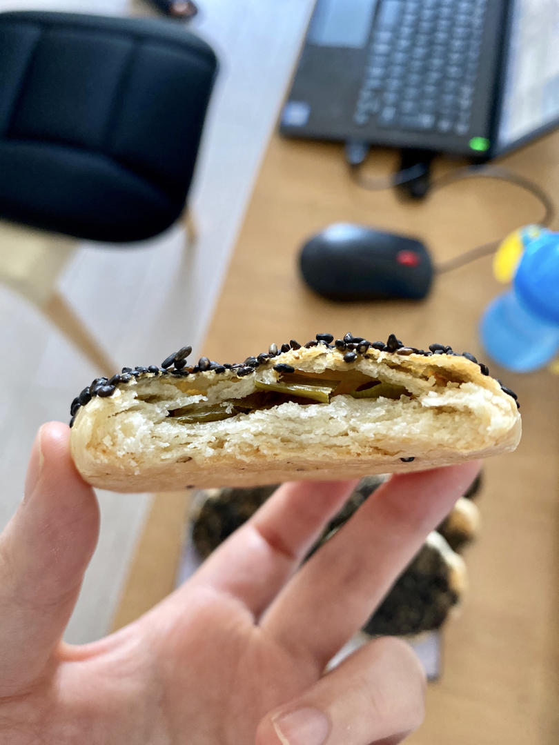 『in南京』鸭油酥烧饼