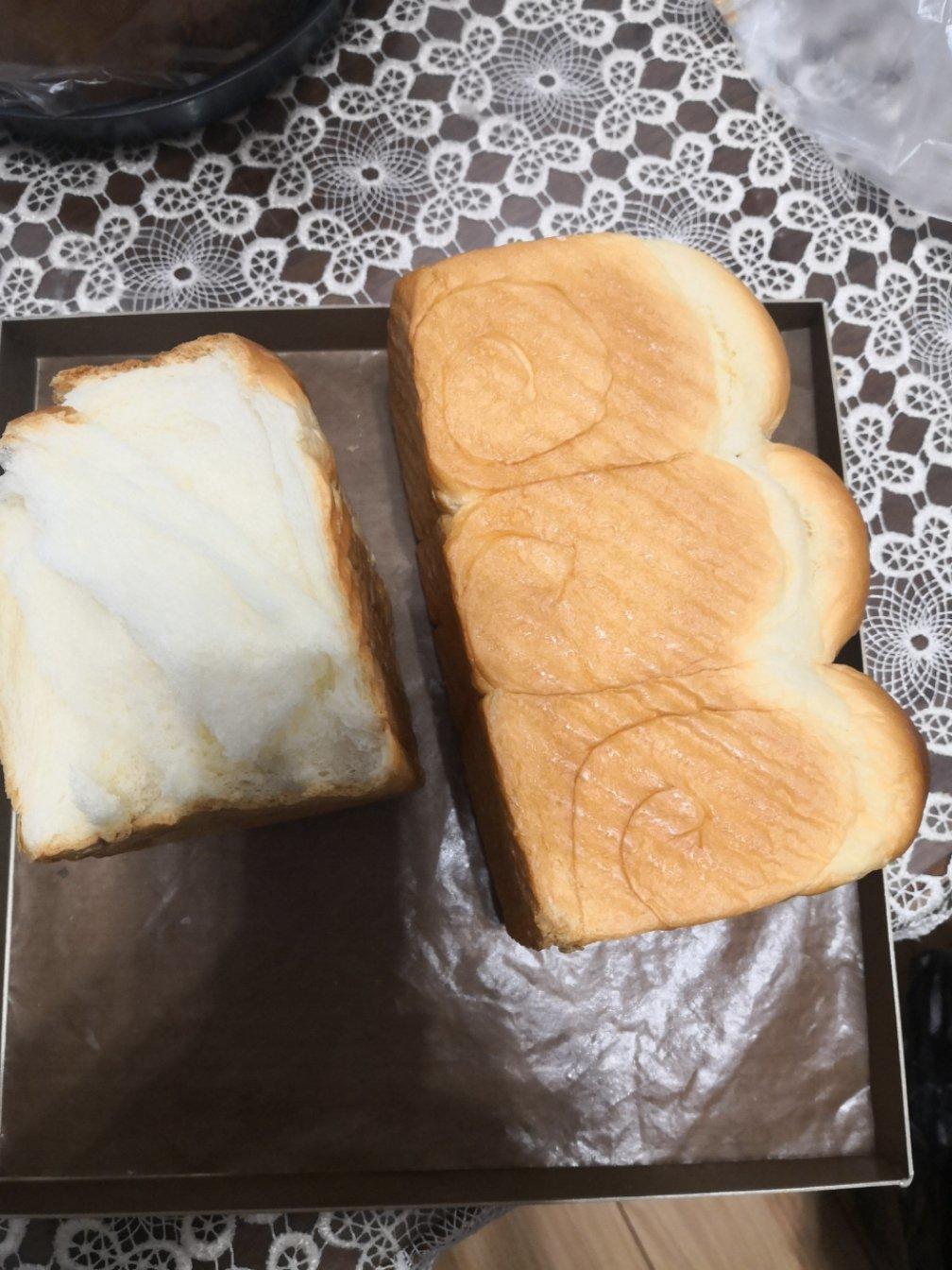 北海道吐司--100%中种