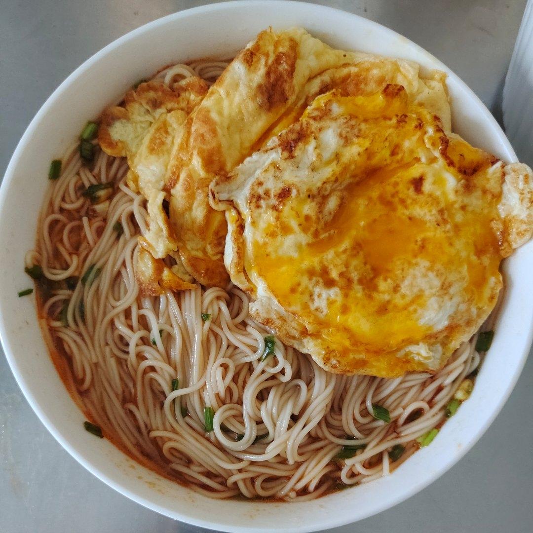 长寿面 生日来一碗