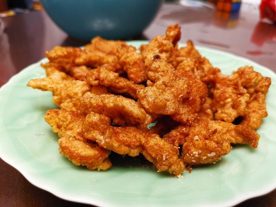 香死人不偿命的干炸小酥肉（特别简单）