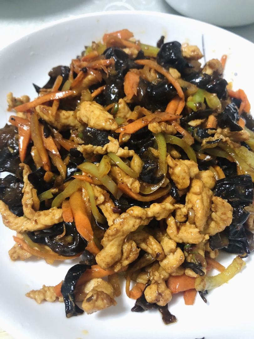 鱼香鸡丝地道北方版