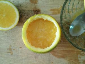 香橙鸡蛋羹的做法 步骤7