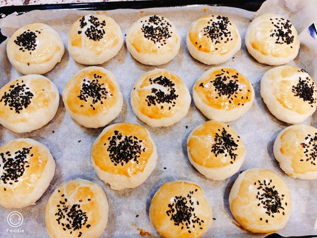 不用揉出膜、不用醒面就能酥掉渣的中式酥皮点心