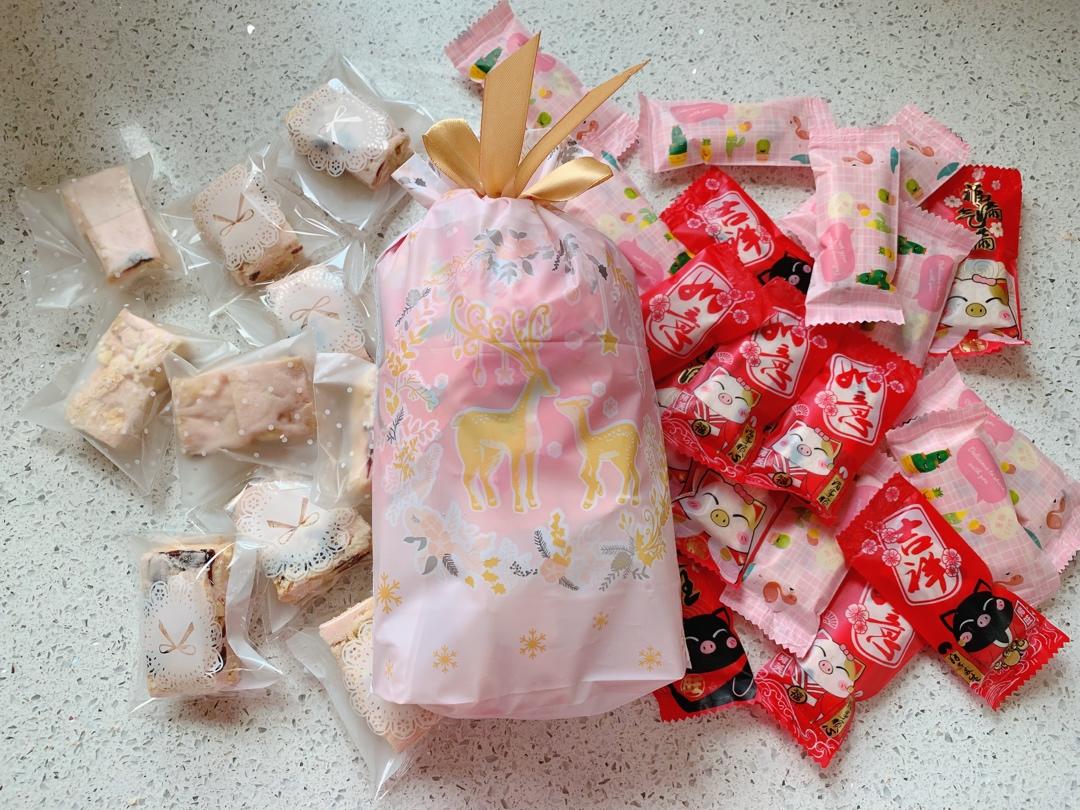 雪花酥  不甜版