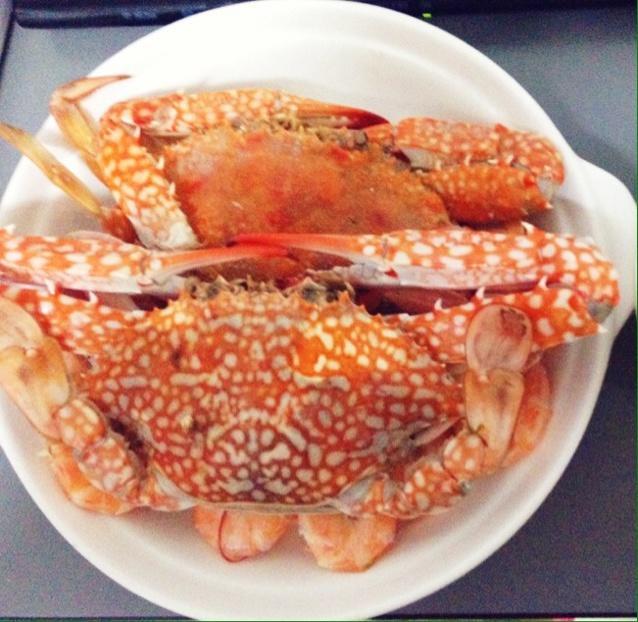 清蒸花蟹的做法步骤图 清蒸花蟹怎么做好吃 Dear Cindy 下厨房
