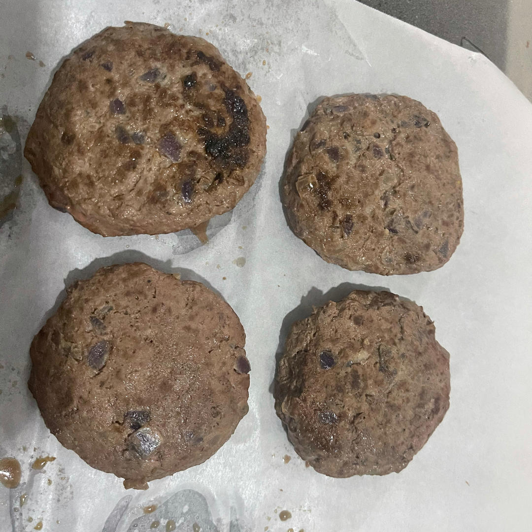 超详细汉堡牛肉饼｜附自制汉堡搭配#Healthymeals#减脂必撸16