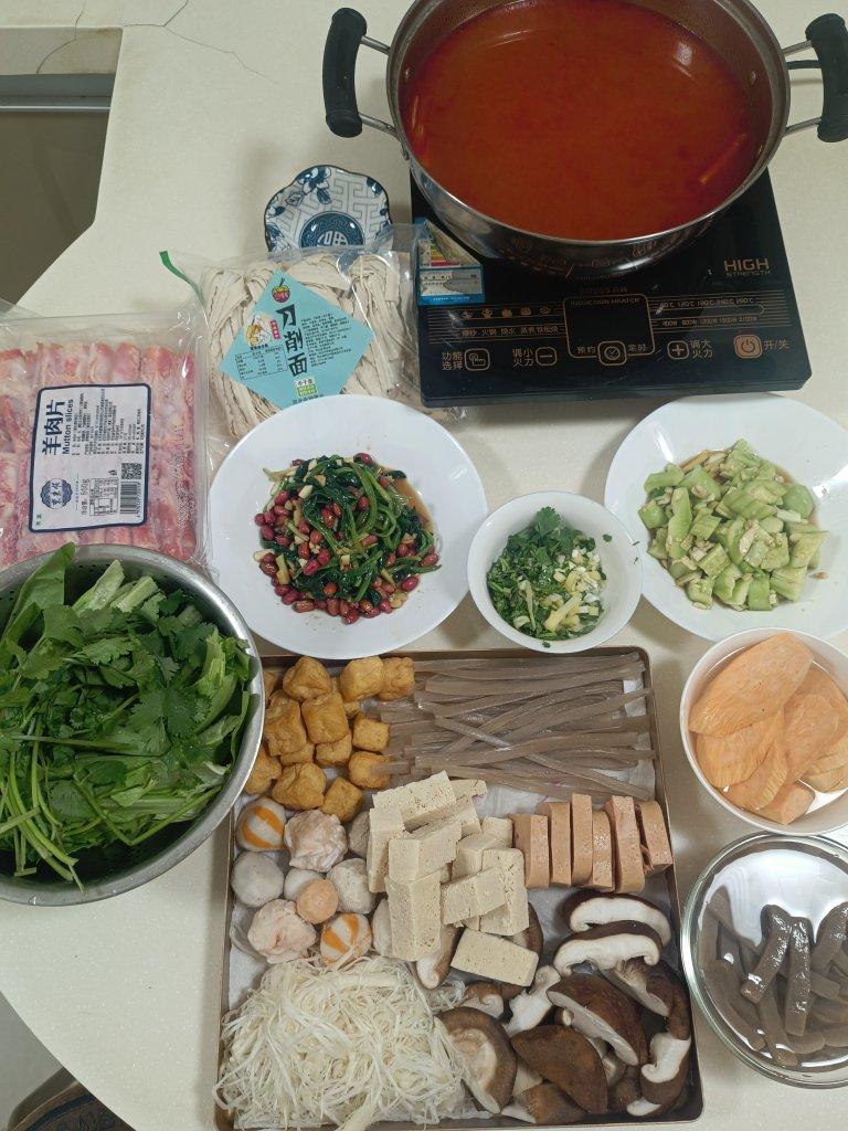 暖心暖胃的快手番茄火锅