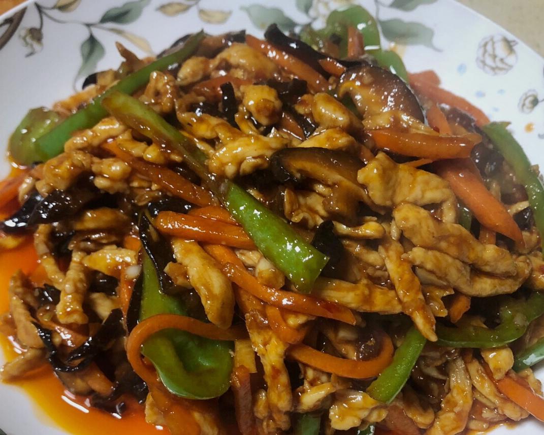 鱼香鸡丝地道北方版