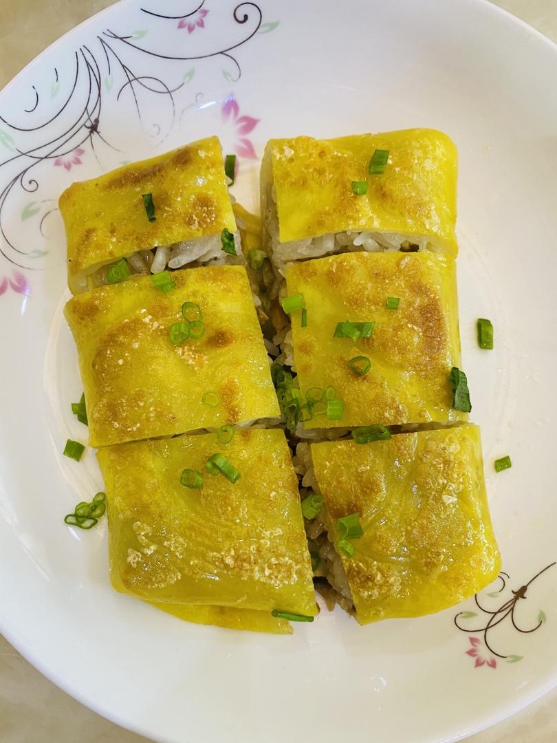 不用去武汉就能吃到的【武汉三鲜豆皮】