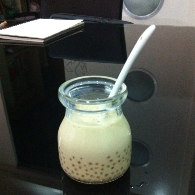 焦糖奶茶