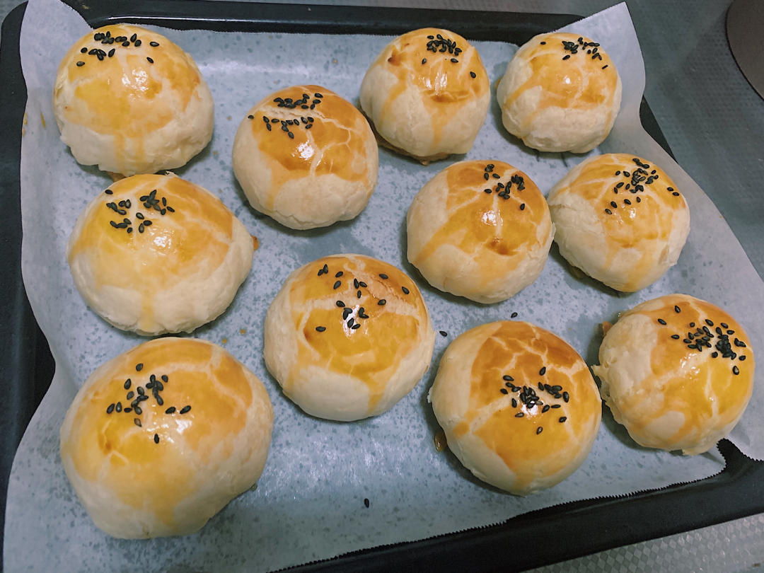 最详细的蛋黄酥（广式月饼🥮）方子修订版（新手必看）