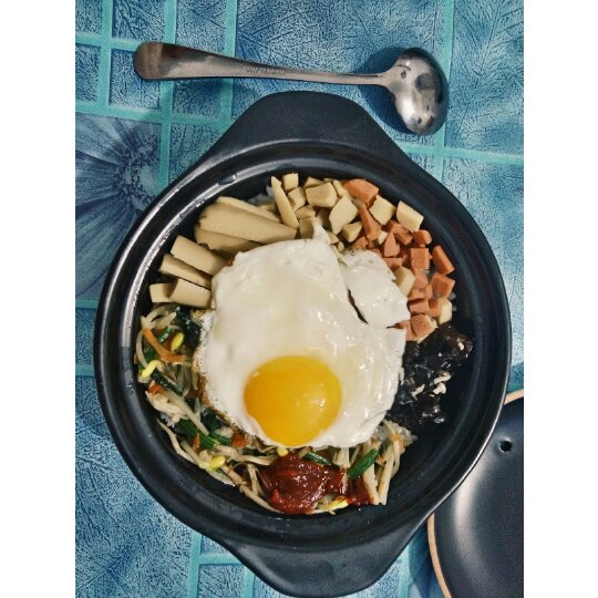 韩国石锅拌饭