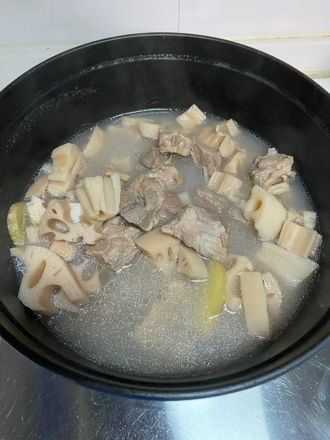 排骨莲藕汤
