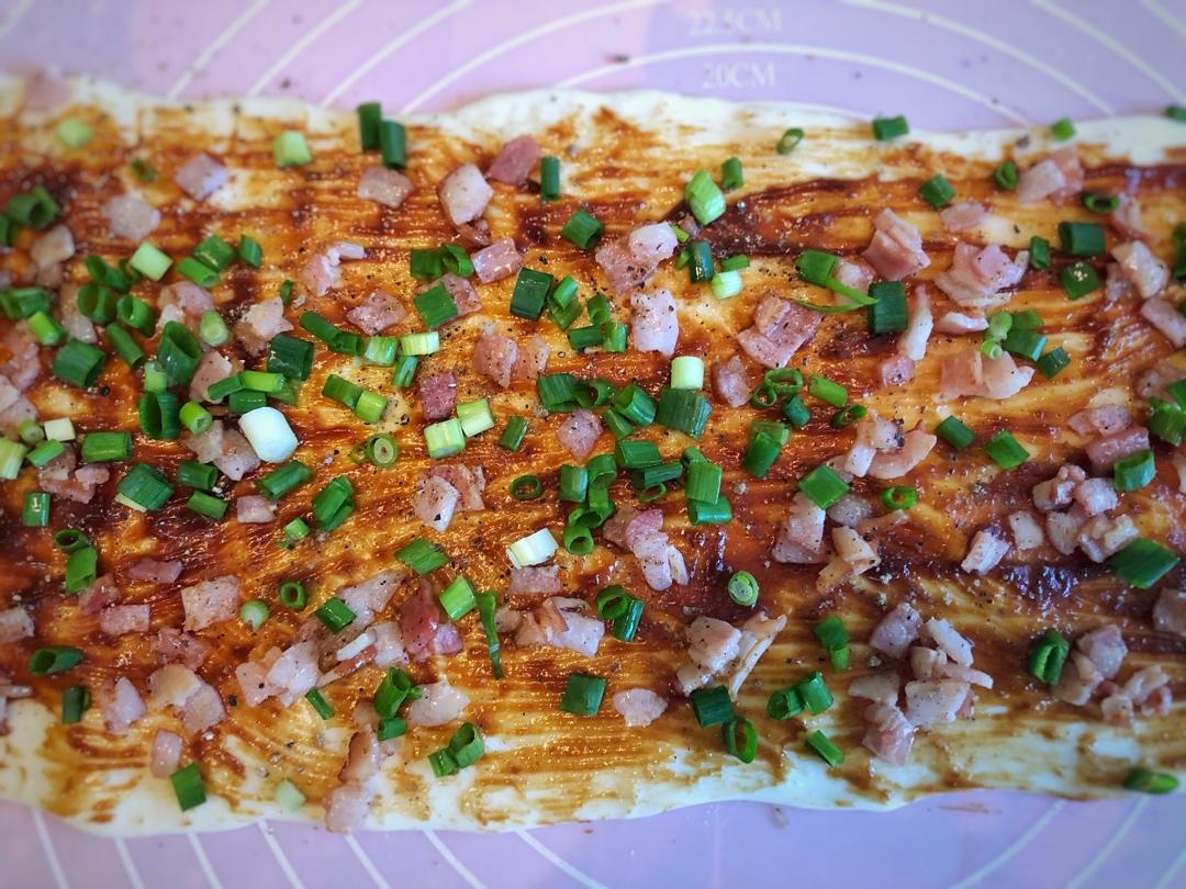 一定要做！—煎卷子【生煎花卷】