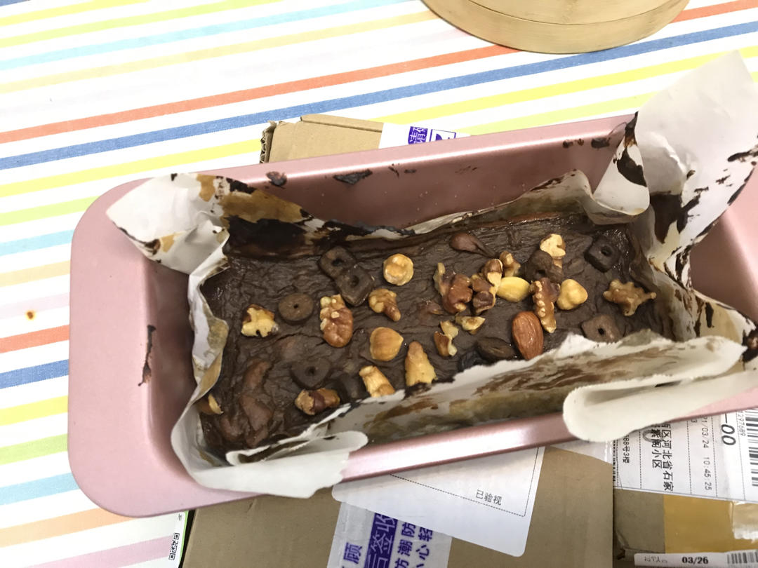 无油无糖无面粉：零失败低卡红薯布朗尼