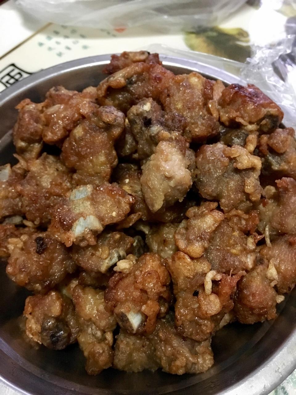 金牌蒜香排骨