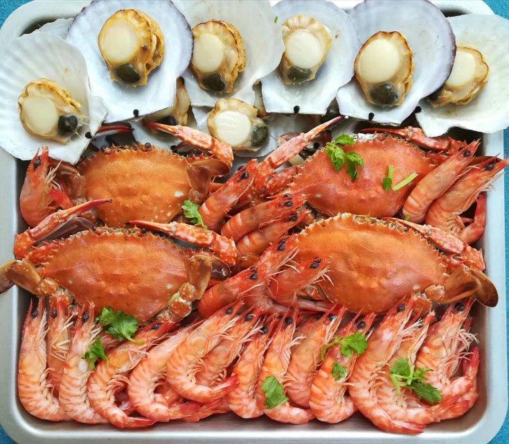海鲜大咖